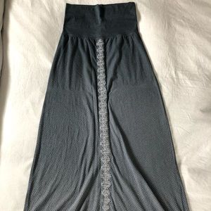 Prana knit maxi skirt